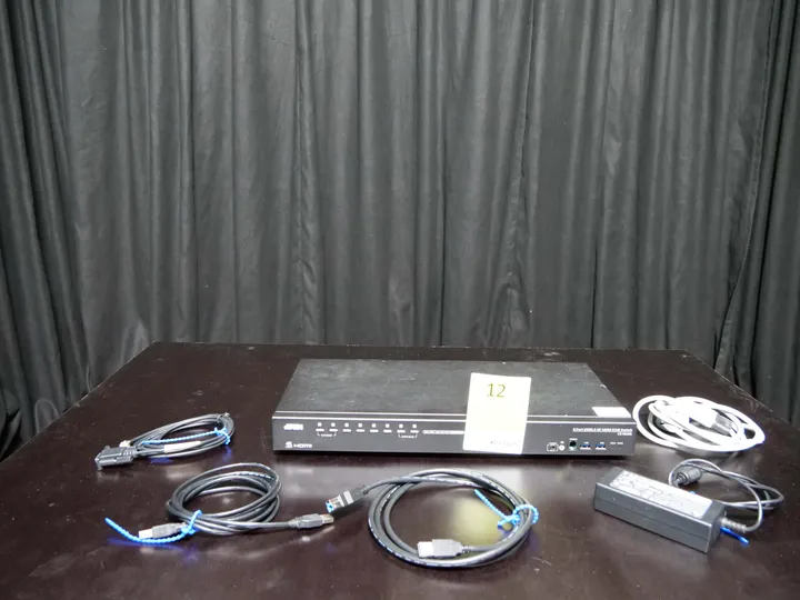 ATEN 8-Port KVM Switch USB3.0 + HDMI 2.0